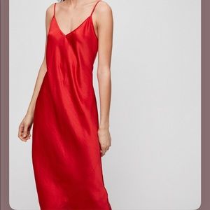 Aritzia Only Slip Dress M